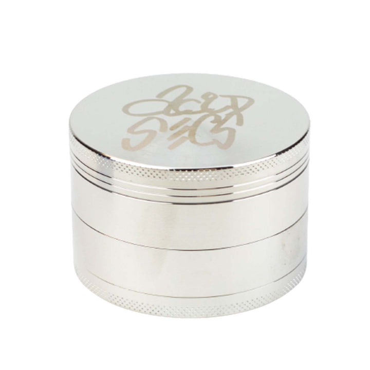 Acid Secs Large 4-Part Metal Herb Grinder