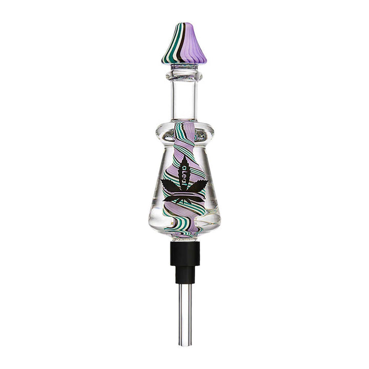 Aleaf Liquid Purifier Dab Straw with Dish 6"