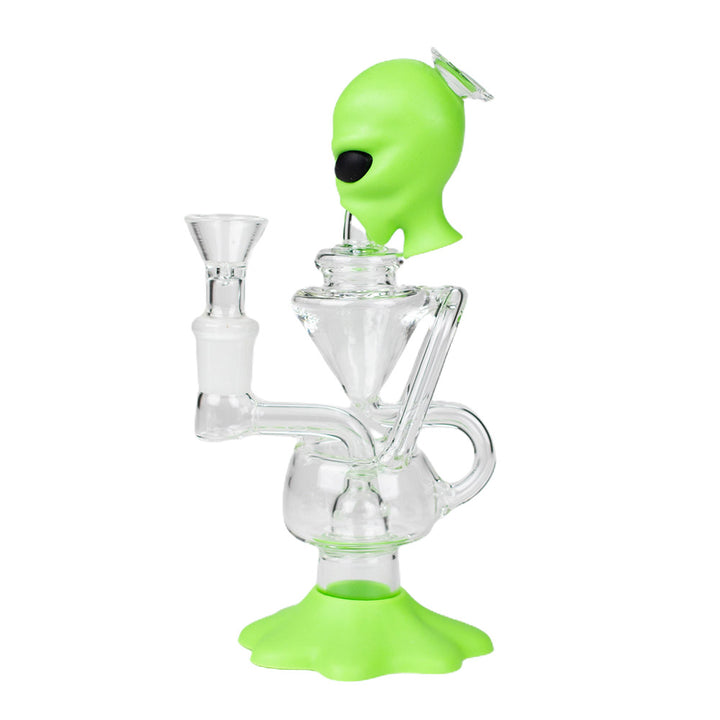 Alien Glass Bong - pilotdiary