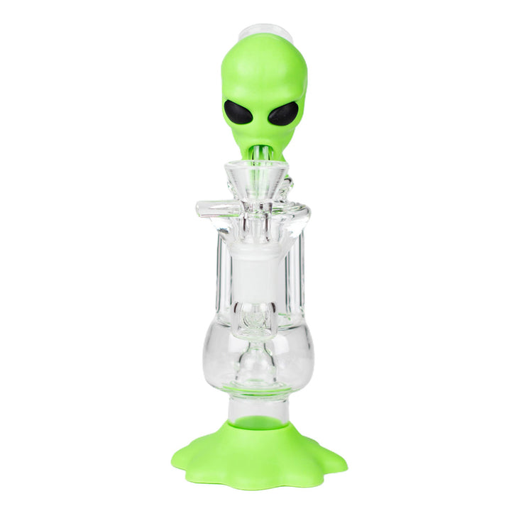 Alien Glass Bong - pilotdiary