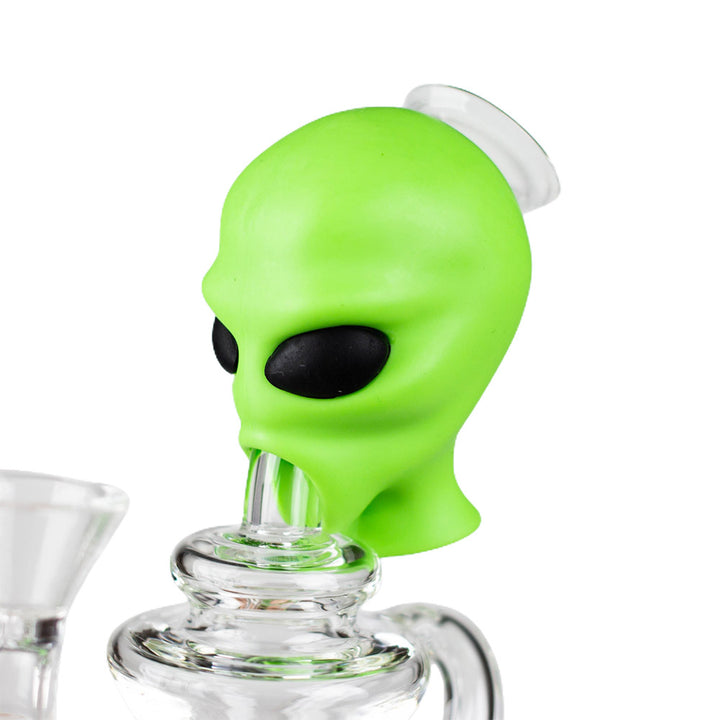 Alien Glass Bong - pilotdiary