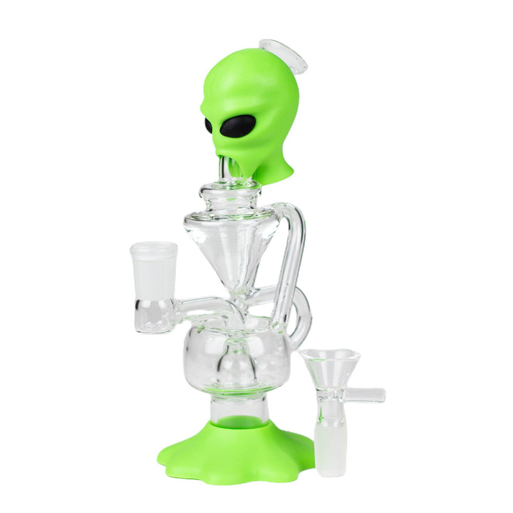 Alien Glass Bong - pilotdiary