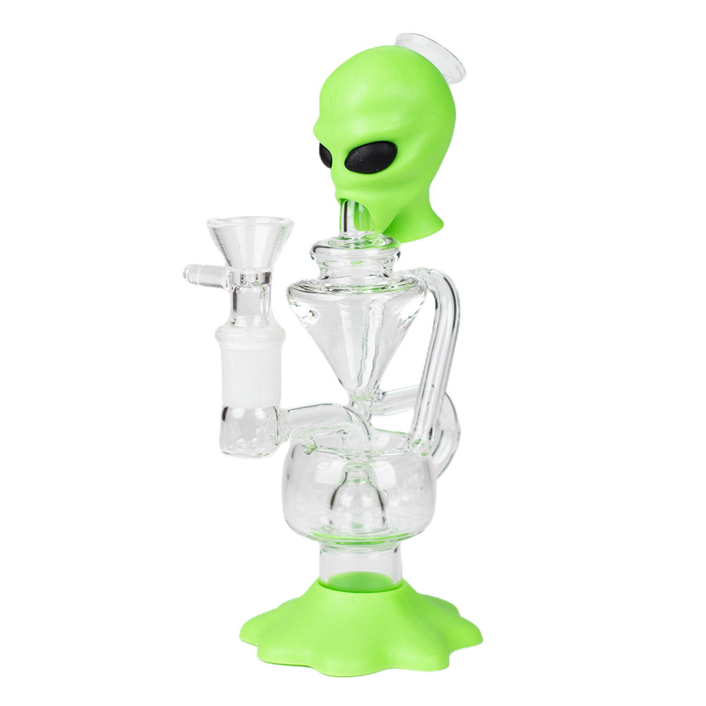 Alien Glass Bong – PILOTDIARY