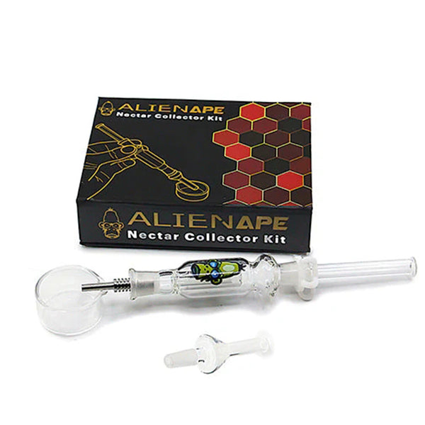 Alien Ape Glass Nectar Collector Kit - pilotdiary