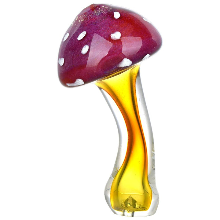 Amanita Mushroom Fumed Hand Pipe - pilotdiary