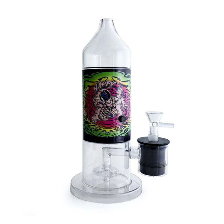 Astronaut Electric Lamp Water Bong