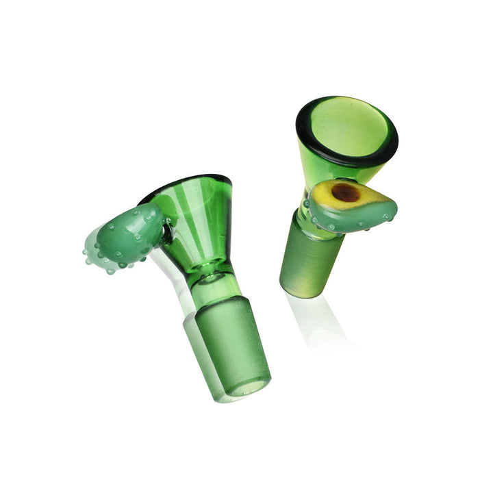 Avocado Green Bong Bundle with Hand Pipe - PILOTDIARY