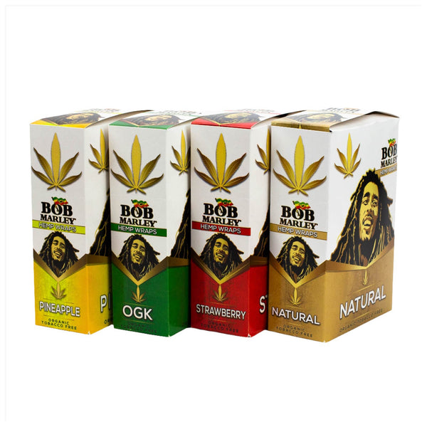 BOB Marley Hemp Wraps - PILOTDIARY