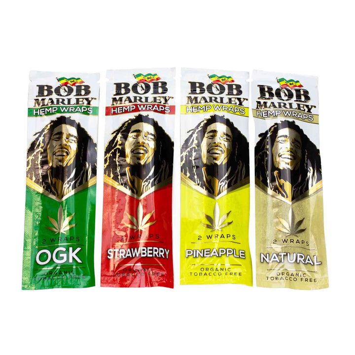 BOB Marley Hemp Wraps - PILOTDIARY