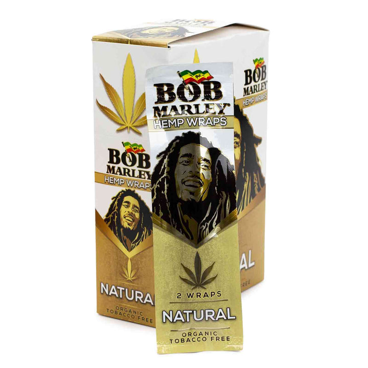 BOB Marley Hemp Wraps - PILOTDIARY