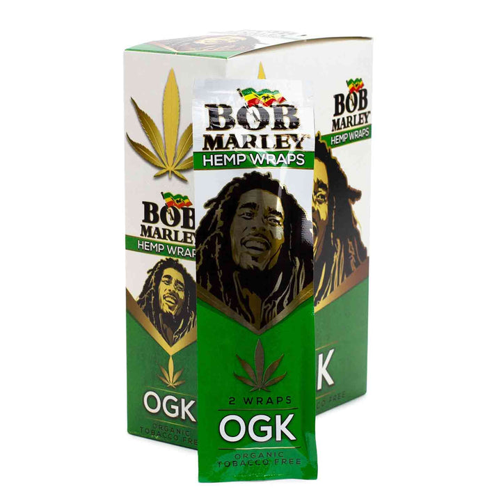 BOB Marley Hemp Wraps - PILOTDIARY