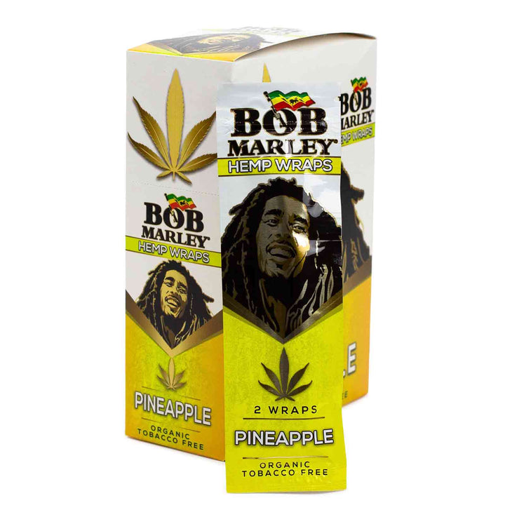 BOB Marley Hemp Wraps - PILOTDIARY