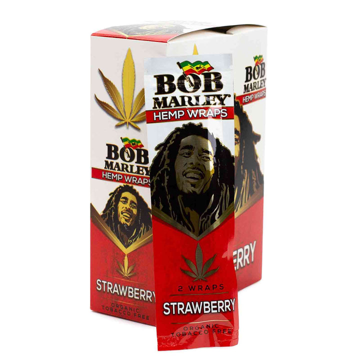 BOB Marley Hemp Wraps - PILOTDIARY