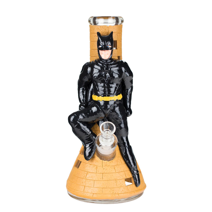Bat Hero Tower Glass Bong - PILOTDIARY
