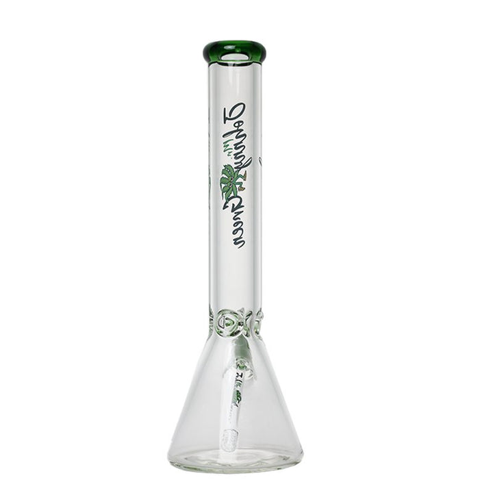 Beaker Water Pipe with Grid Percolator Slide Back