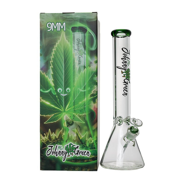 Beaker Water Pipe with Grid Percolator Slide Package