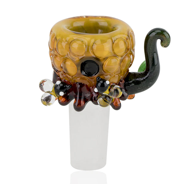Beehive Glass Herb Bowl 14mm