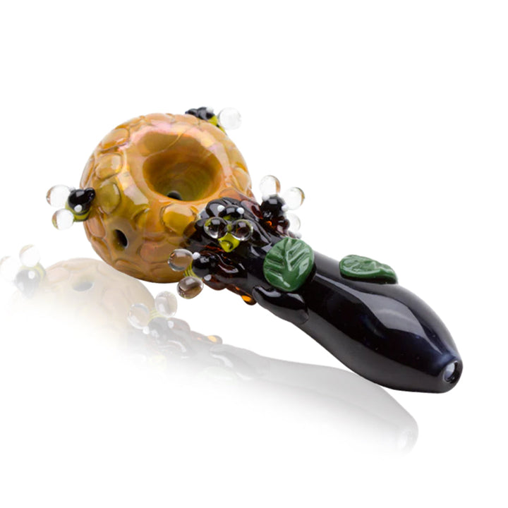 Beehive Spoon Glass Pipe