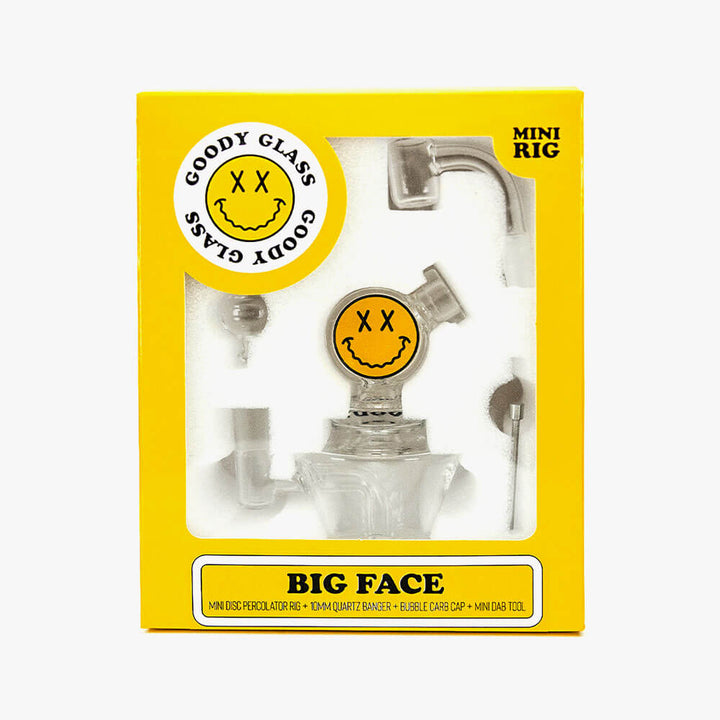 Big Face Mini Rig Kit 4-Piece - PILOTDIARY