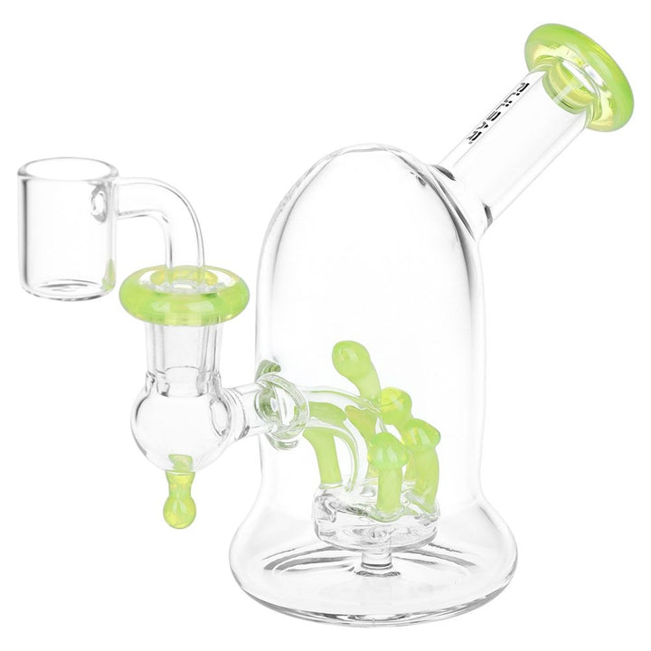 Bioluminescence Shroom Percolator Mini Rig - pilotdiary