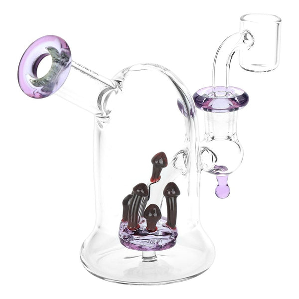 Bioluminescence Shroom Percolator Mini Rig - pilotdiary