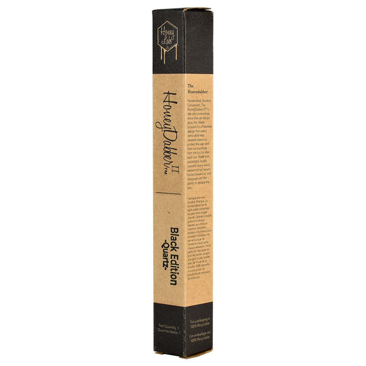 Black Walnut HoneyDabber II Vapor Straw PILOTDIARY