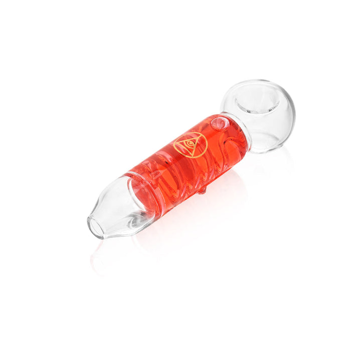 Blizzard Glycerin Spiral Coil Spoon Pipe - PILOTDIARY