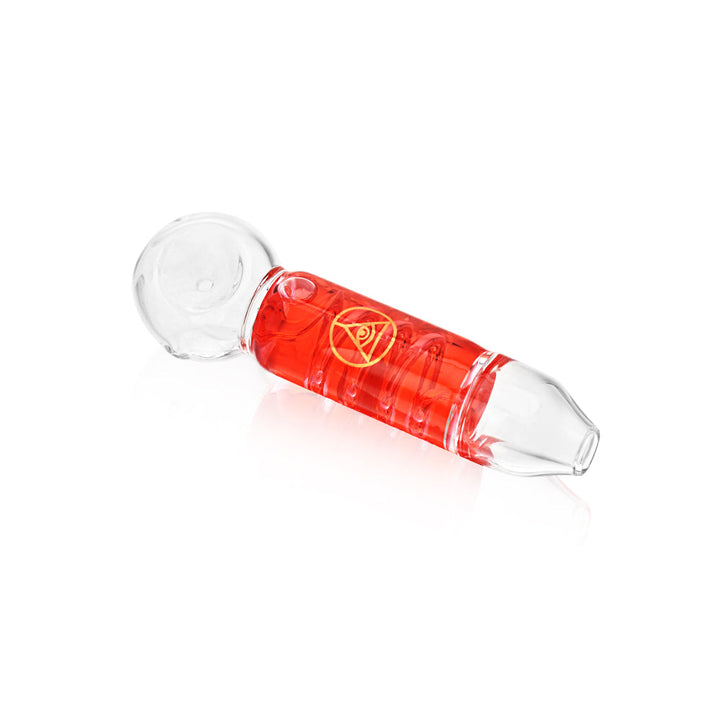 Blizzard Glycerin Spiral Coil Spoon Pipe - PILOTDIARY