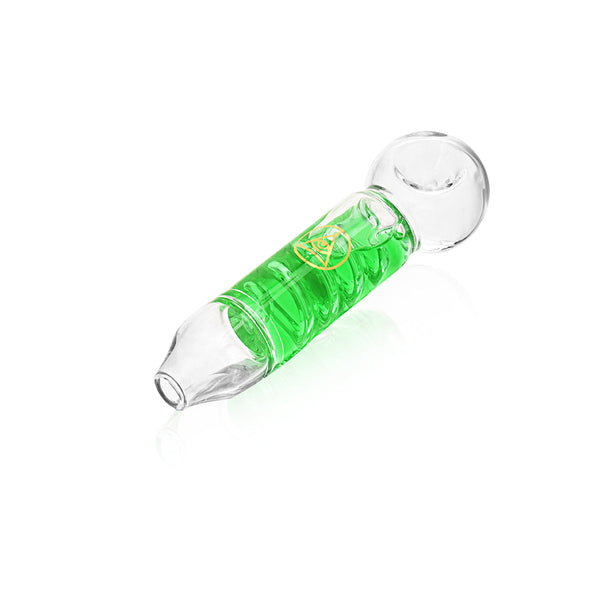 Blizzard Glycerin Spoon Pipe Glass - PILOTDIARY