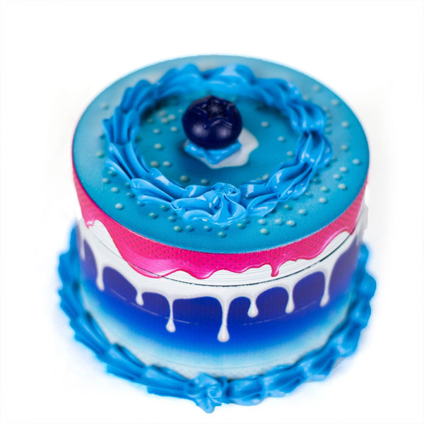 Blueberry Frost Grinder Herb Grinder - pilotdiary