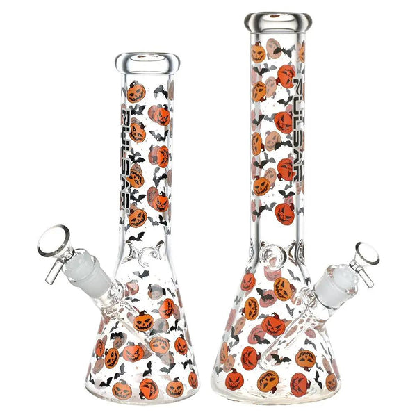 Cackling Pumpkins Batty Beaker Bongs