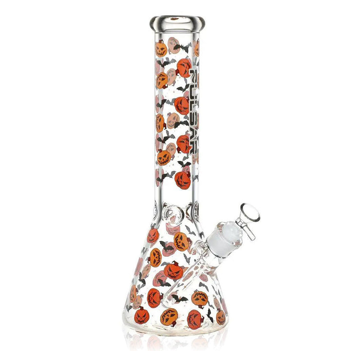 Cackling Pumpkins Batty Beaker Bongs