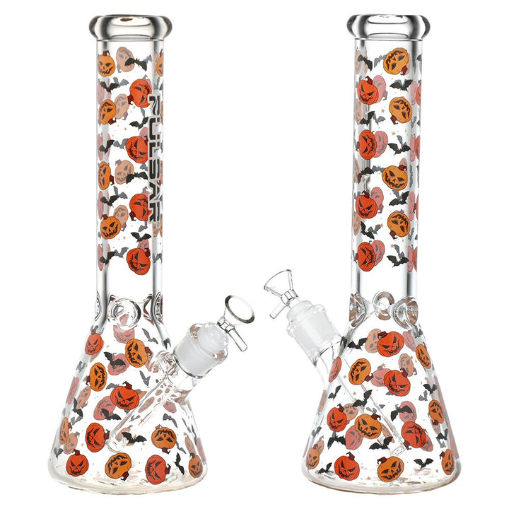 Cackling Pumpkins Batty Beaker Bongs