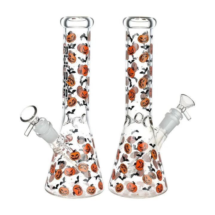 Cackling Pumpkins Batty Beaker Bongs