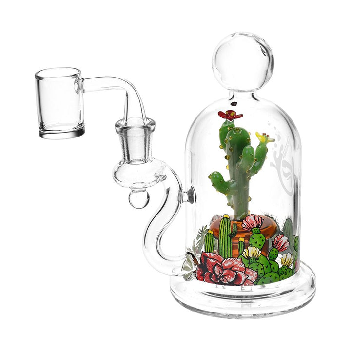 Cactus Terrarium Mini Dab Rig - pilotdiary