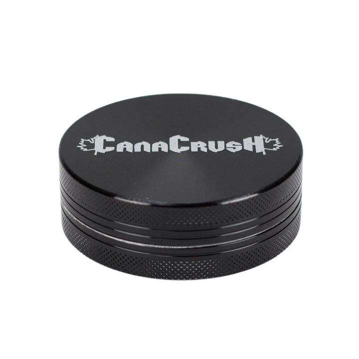 CanaCrush 2.5" Herb Grinder Metal 2 Piece - pilotdiary