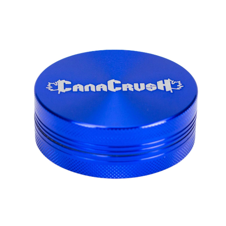 CanaCrush 2.5" Herb Grinder Metal 2 Piece - pilotdiary