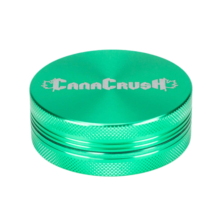 CanaCrush 2.5" Herb Grinder Metal 2 Piece - pilotdiary