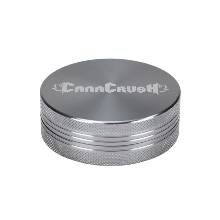 CanaCrush 2.5" Herb Grinder Metal 2 Piece - pilotdiary