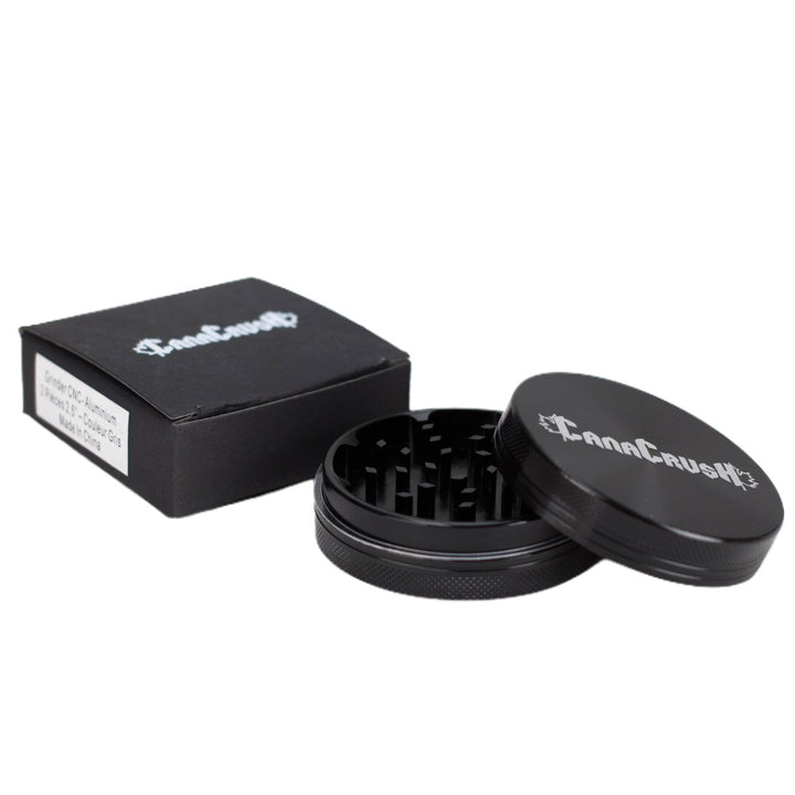 CanaCrush 2.5" Herb Grinder Metal 2 Piece - pilotdiary