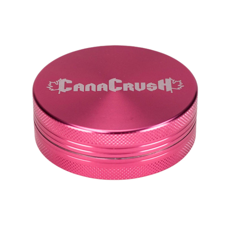 CanaCrush 2.5" Herb Grinder Metal 2 Piece - pilotdiary