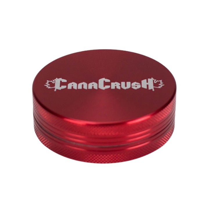 CanaCrush 2.5" Herb Grinder Metal 2 Piece - pilotdiary