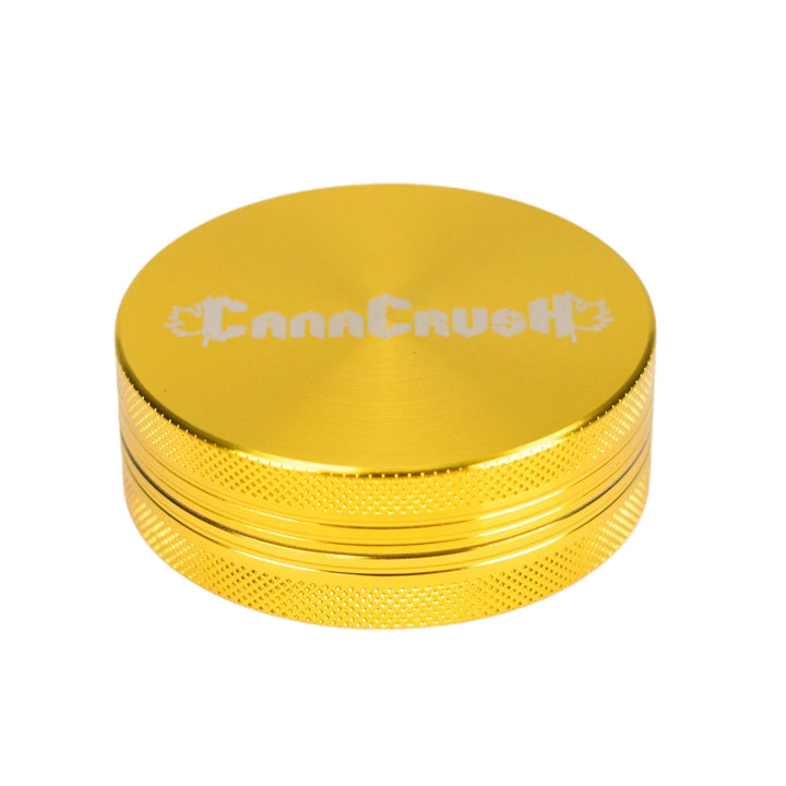 CanaCrush 2.5" Herb Grinder Metal 2 Piece - pilotdiary