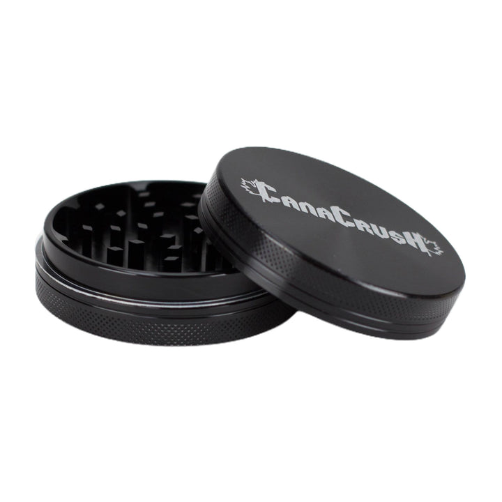 CanaCrush 2.5" Herb Grinder Metal 2 Piece - pilotdiary