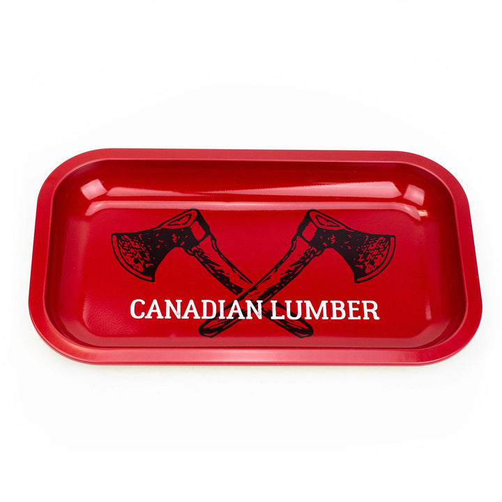 Canadian Lumber Medium-Size Rolling Tray - PILOTDIARY