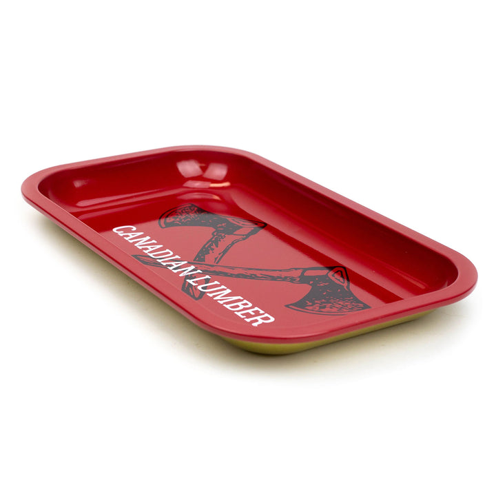 Canadian Lumber Medium-Size Rolling Tray - PILOTDIARY