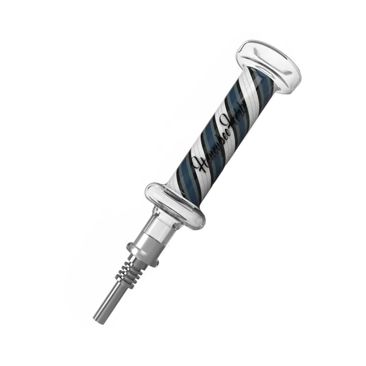 Candy Stripped Glass Nectar Collector for Dabs - PILOTDIARY