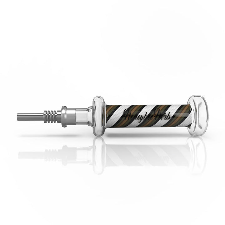 Candy Stripped Glass Nectar Collector for Dabs - PILOTDIARY