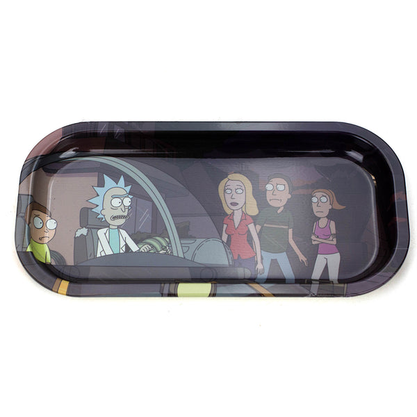 Cartoon V. Small Weed Rolling Tray - PILOTDIARY