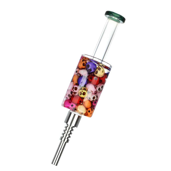 Catacomb Nectar Collector Dab Straw with Tip - PILOTDIARY